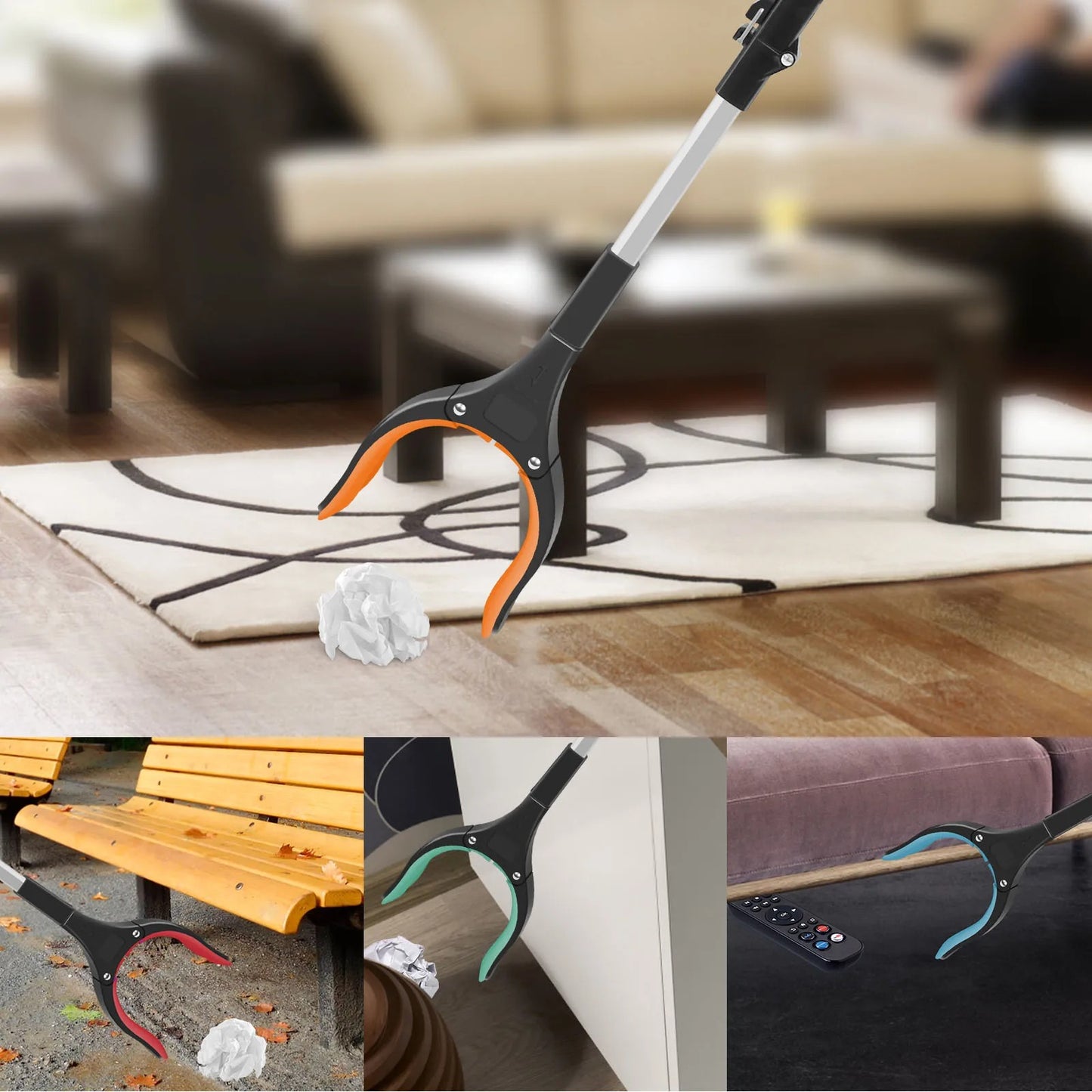 ElderEase™ ComfortReach Foldable Tool